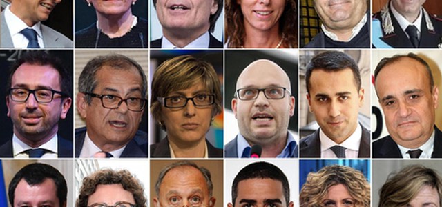 Ecco il governo Conte: 18 ministri, 5 donne TUTTI I PROFILI