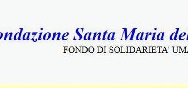 Educare alla prevenzione, esaltare la solidarietà. La fondazione antiusura Santa Maria del Soccorso