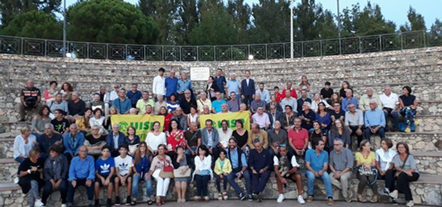L’anfiteatro del Parco della Biodiversità intitolato alla memoria del professor Zaro Galli
