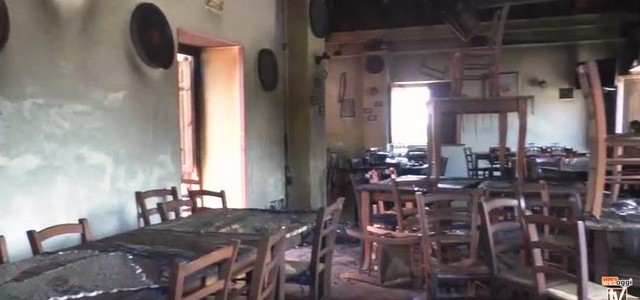 Incendio "Ai Reduci", Abramo: "Addolorato e preoccupato"