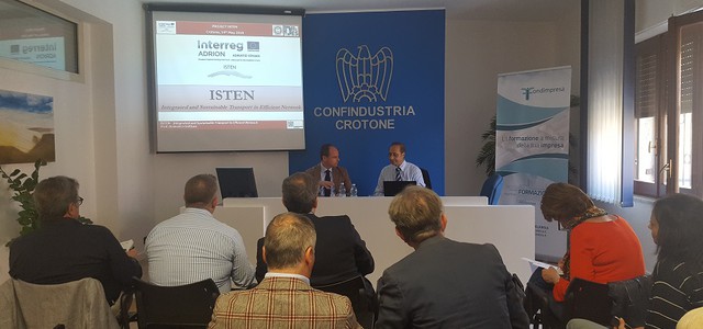 Il progetto Isten, incontro in Confindustria Crotone