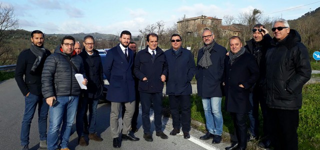 Consegnati i lavori di completamento della messa in sicurezza della Strada provinciale 42