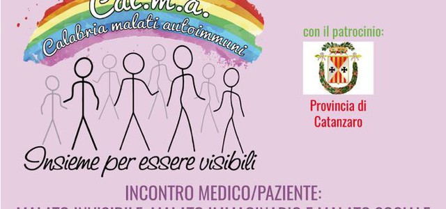 Sul malato invisibile, immaginario e sociale il primo convegno di Calma