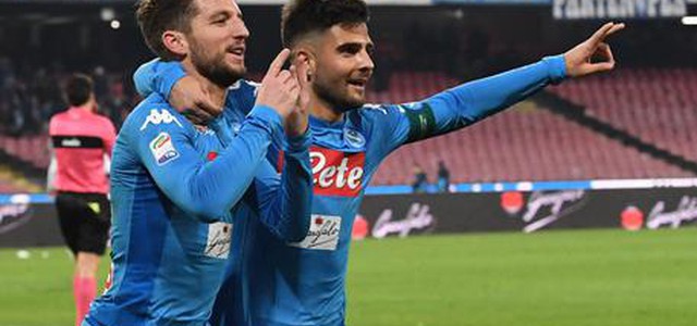 Serie A: Napoli Lazio 4-1, azzurri tornano in testa