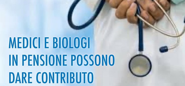 Coronavirus, Santelli: "Anche medici e biologi in pensione possono dare contributo"