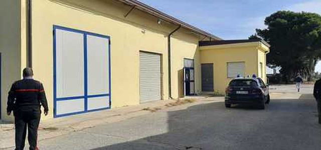 Furto in sede Protezione Civile