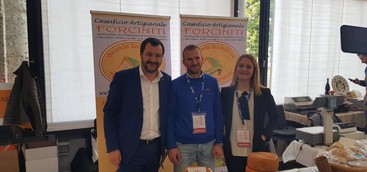 I formaggi calabresi di Cariati conquistano Milano e Matteo Salvini