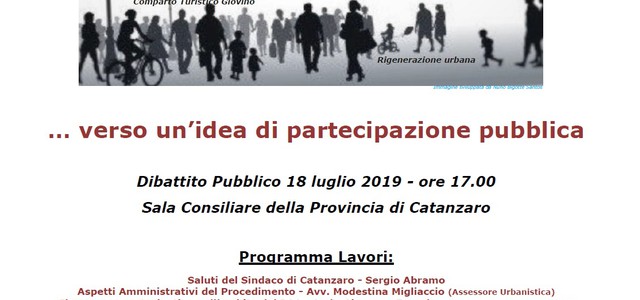 GIOVEDI’ NELLA CONSILIARE DELLA PROVINCIA DIBATTITO PUBBLICO SUL NUOVO PSC