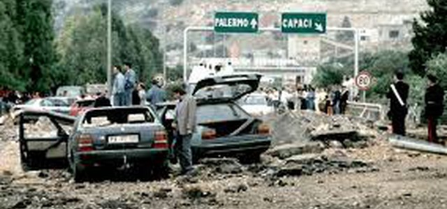 Associazione "Risveglio Ideale" solidale manifestazione San Luca vittime di mafia