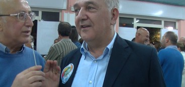 Curinga - Vincenzo Serrao eletto sindaco di Curinga con un notevole distacco su Tommaso Lo Russo