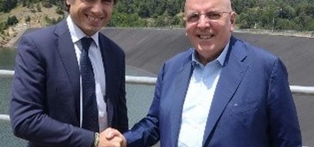 Diga del Menta, l'acqua è potabile: fine della grande sete