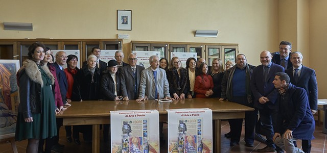 Il calendario 2018 dell'Accademia dei Bronzi