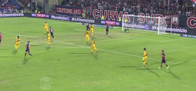 Serie A, Crotone-Verona a reti bianche