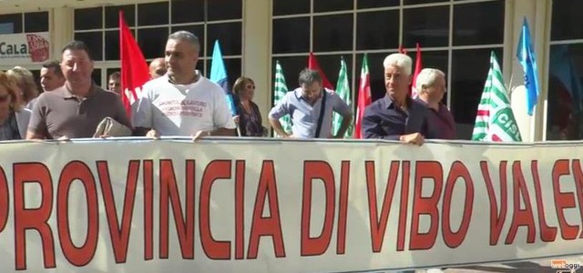 Vertenza Vibo, due importanti incontri con esponenti dell’Esecutivo Gentiloni