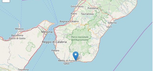 Terremoto, lieve scossa nel Reggino
