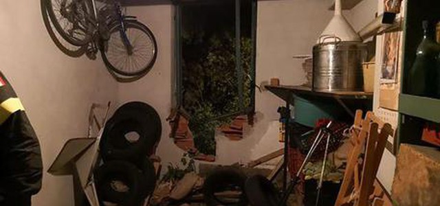 Frana nel cosentino, evacuate 8 famiglie