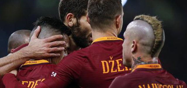 SERIE A Roma batte Torino 4-1 