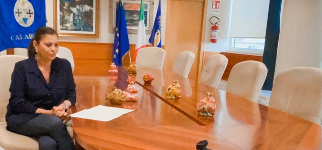 Turismo, alle 17 conferenza stampa della presidente Santelli