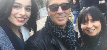 Da Catanzaro a Sanremo, la bella Caterina racconta il “suo” Festival