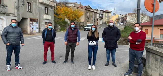 CONSEGNATI I LAVORI DI MESSA IN SICUREZZA DELLA SP 159/2