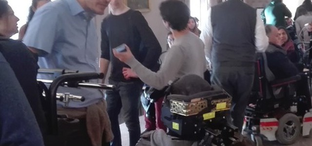 Duro faccia a faccia tra Pif e Crocetta sui disabili 
