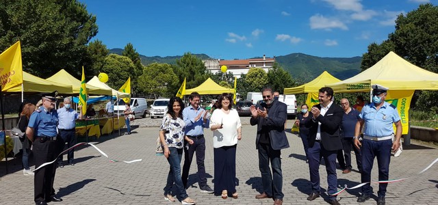 Coldiretti Calabria: inaugurato a Mendicino (CS) il mercato contadino all’aperto di Campagna Amica