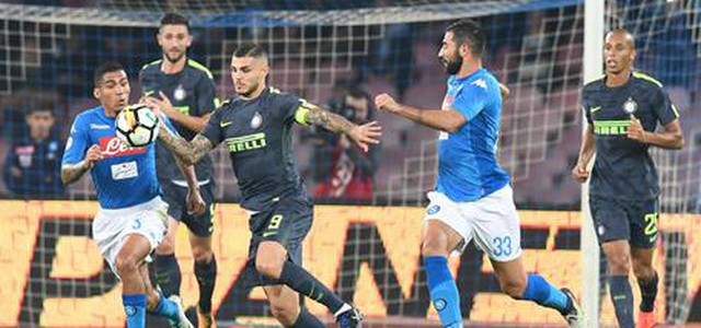 Serie A: Napoli Inter 0-0, in testa non cambia nulla