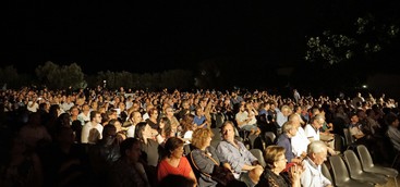 Strepitoso concerto di Pat Metheny e della sua straordinaria band al Parco Scolacium