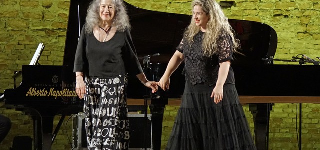 ARMONIE D'ARTE FESTIVAL - La grinta della Argerich infuoca Scolacium