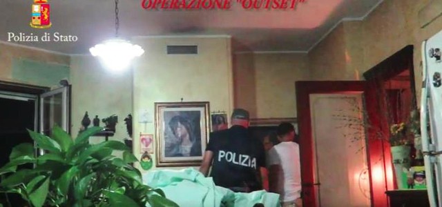 Operazione Outset, la polizia arresta i responsabili di due omicidi di mafia (VIDEO)