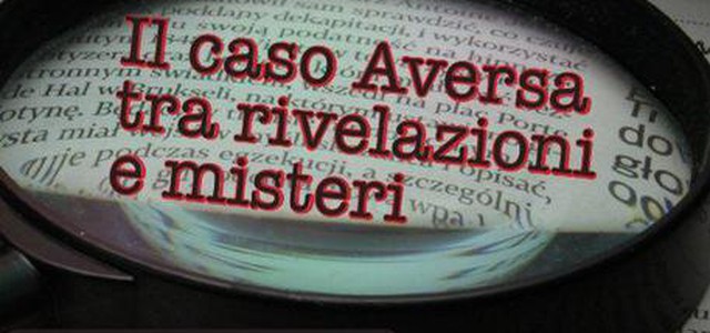 "Il caso Aversa" finalista al Mattarella
