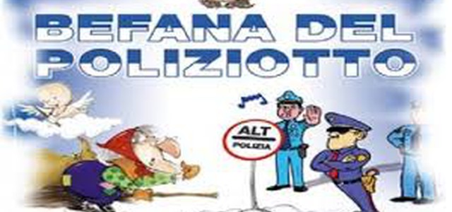 Befana del Poliziotto a Catanzaro con tantissime sorprese, il “tutto esaurito” con Pippo Franco