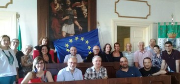 Sportello Europa a Squillace - sottoscritto l'accordo  con la Provincia