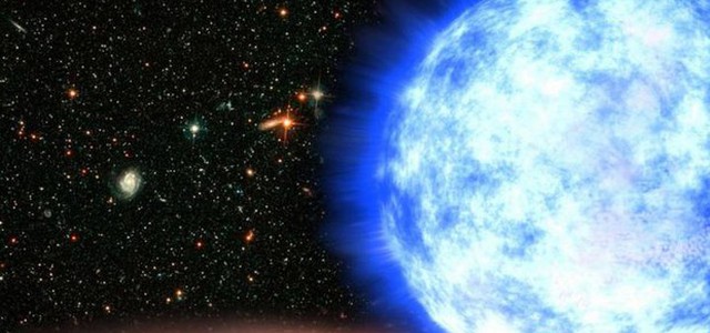 Una 'trottola cosmica' superveloce