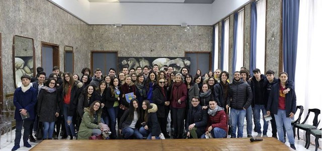 Studenti di Cosenza e Scalea a Palazzo dei Bruzi per parlare di comunicazione istituzionale