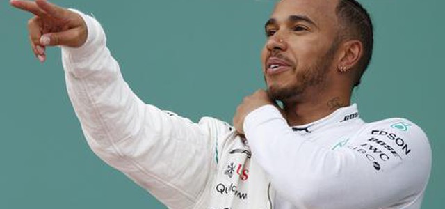 F1: Azerbaigian, vince Hamilton davanti a Raikkonen