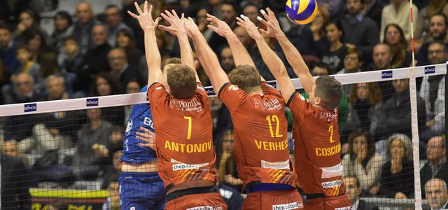 Volley, Tonno Callipo battuta a Ravenna