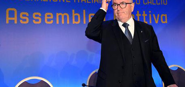 Figc: Tavecchio rieletto presidente con 54,03%