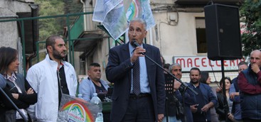 TANTO ENTUSIASMO ATTORNO A LONGOBUCCO ARCOBALENO