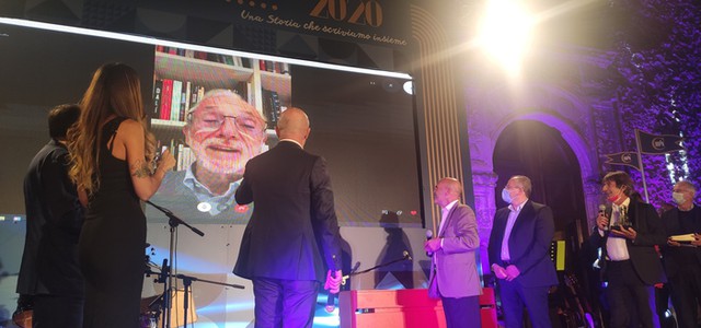 Carlo e Renzo Piano vincono il premio saggistica 'Caccuri'