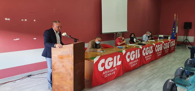 Lavoratore 74enne caduto da un ponteggio, dichiarazione del segretario generale della CGIL Area Vasta Catanzaro-Crotone-Vibo, Enzo Scalese: “La guerra contro le morti bianche passa da un lavoro sicur