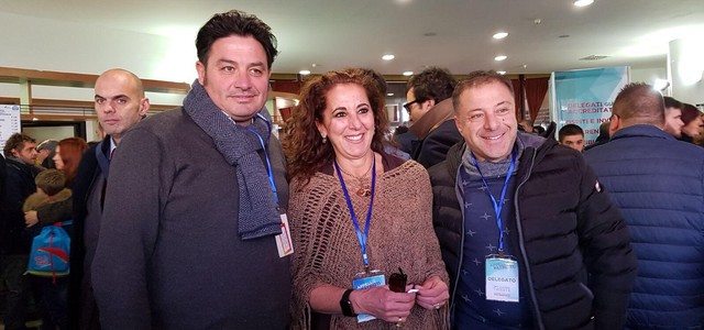 Rapani e Aversa accolgono Wanda Ferro