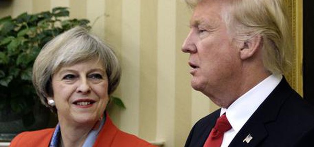 Trump a May, 'occupati del terrorismo in Gb'