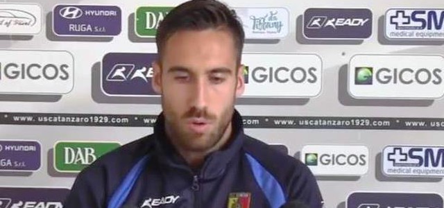 Mancosu: "Tutto dipende dal derby con la Vibonese" (VIDEO)