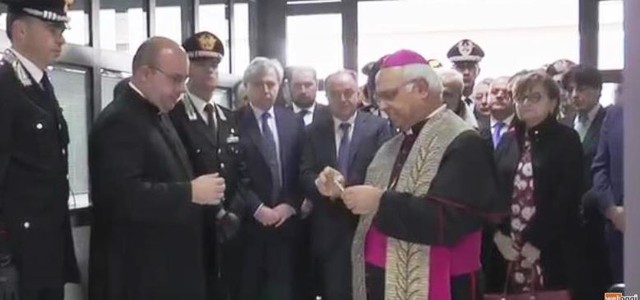 Inaugurata la nuova sede del Comando Carabinieri, Gratteri: "Distretto Catanzaro al top"  (VIDEO)