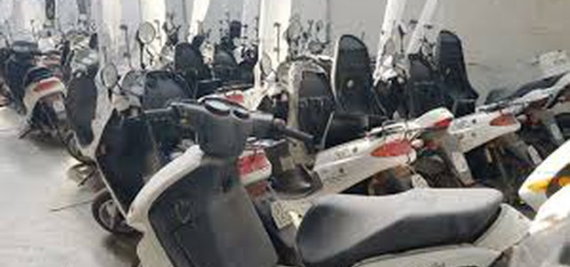 MOTORINI ELETTRICI ABBANDONATI ,PISANO: : “VECCHI APPARECCHI NON PIU’ RIPARABILI"