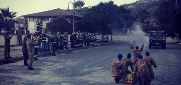 Nicotera, l’Esercito svolge attività informativa a favore della Protezione Civile