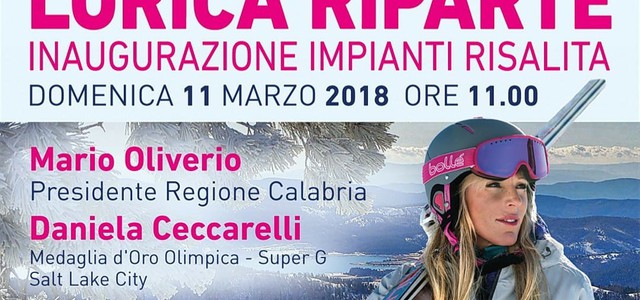 Inaugurazione degli impianti di risalita di Lorica
