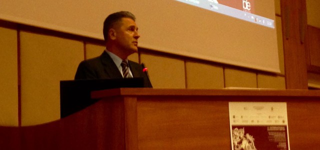 Nicolò al congresso internazionale in campo oncologico