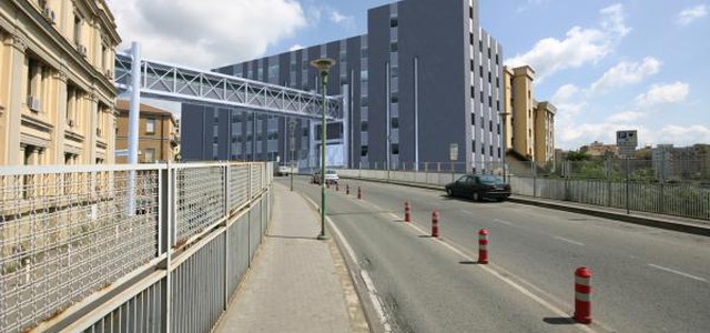 Lavori di riqualificazione su viadotto Kennedy